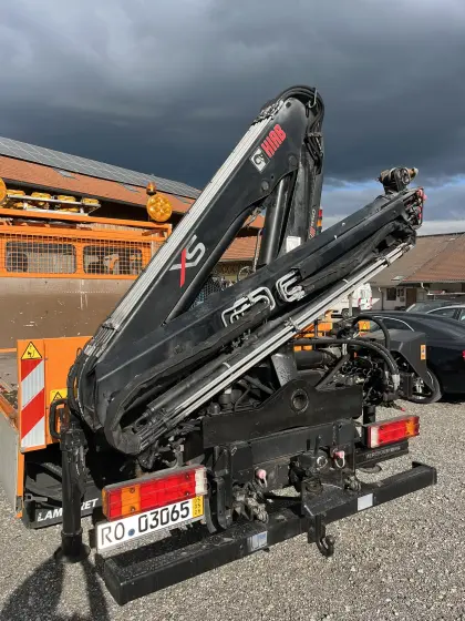 Hiab 055B-2 HIDUO LKW-Kran
