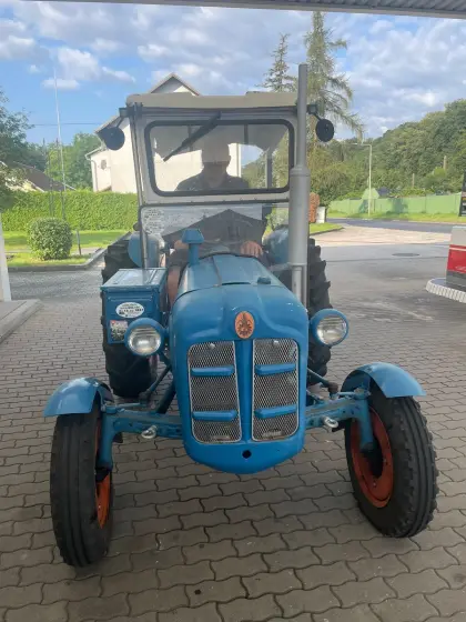 Fordson Dexta Traktor