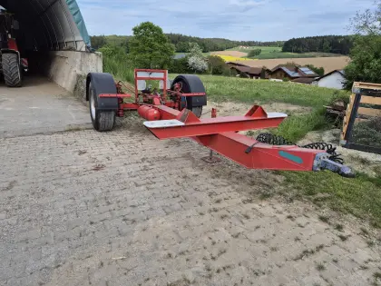 Dollyachse Transportwagen Anhänger Kipper