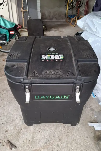 Haygain Heubedampfer abzugeben