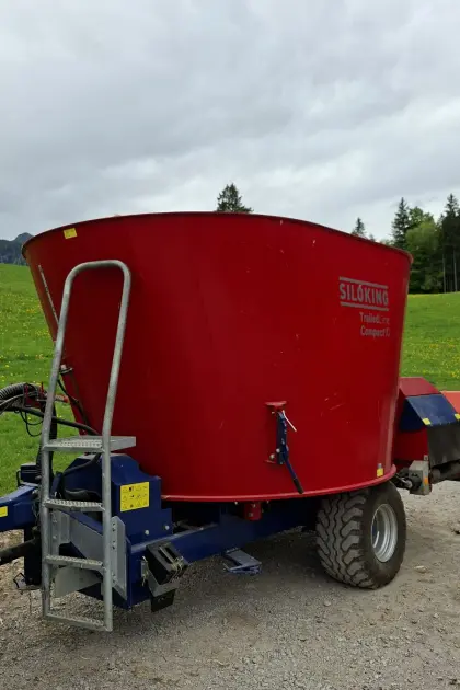 Futtermischwagen Siloking Trailed Line Compact