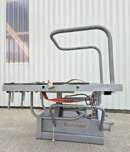 Rosensteiner Kippstand Klauenpflegestand