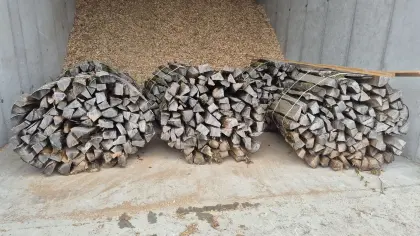 Brennholz hart