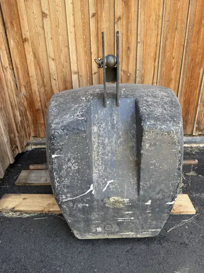 Heckgewicht 800 kg