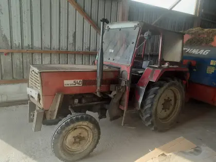 Steyr 540 Plus