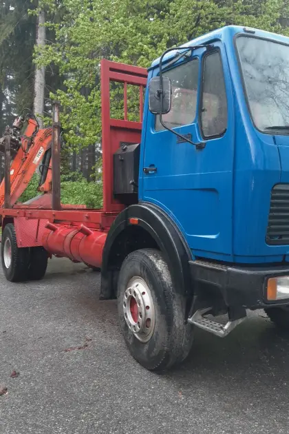 LKW Mercedes