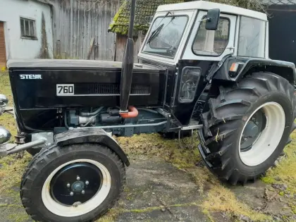 Oldtimer Steyr 760