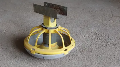 Zusatztröge für Kettenfütterung