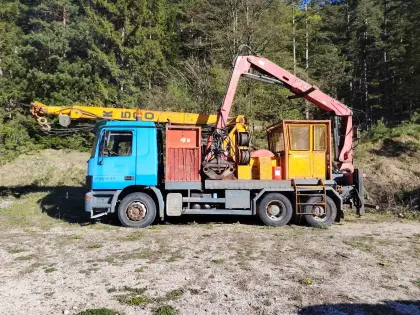 Seilkran Koller Berg-auf und Berg-ab