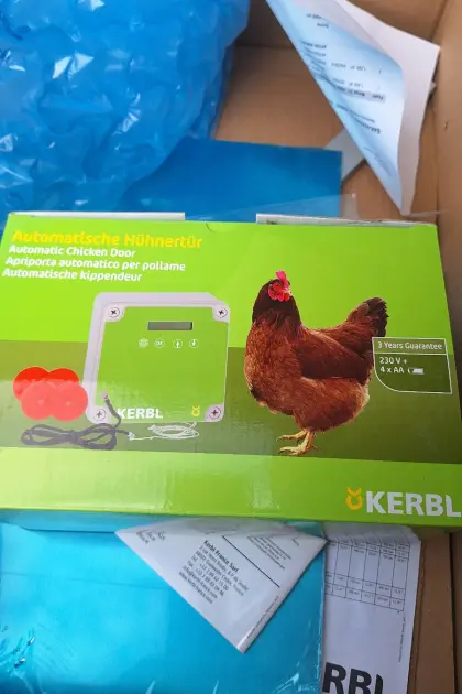 Automatische Hühnertür