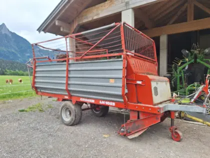 Ladewagen Gruber LM 1025