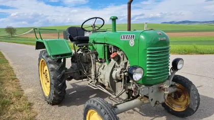 Steyr Traktor T80, Bj. 1961