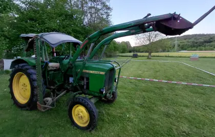 John Deere Lanz, TÜV neu