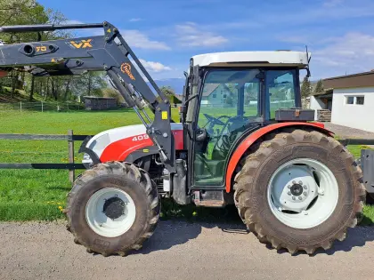 Verkaufe Steyr 4095 Kompakt