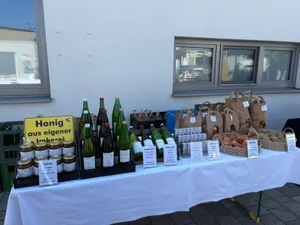 Honig, Säfte, Zwiebel, Kartoffel ...