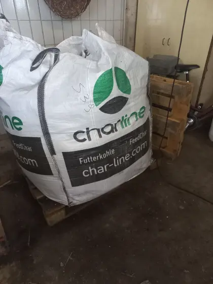Verkaufe einen Bigbag Futterkohle