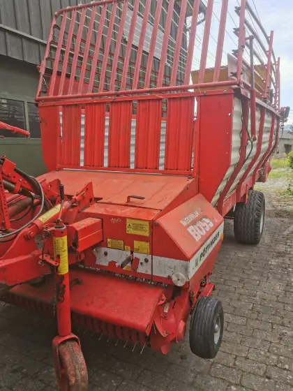 Ladewagen Pöttinger Boss 2