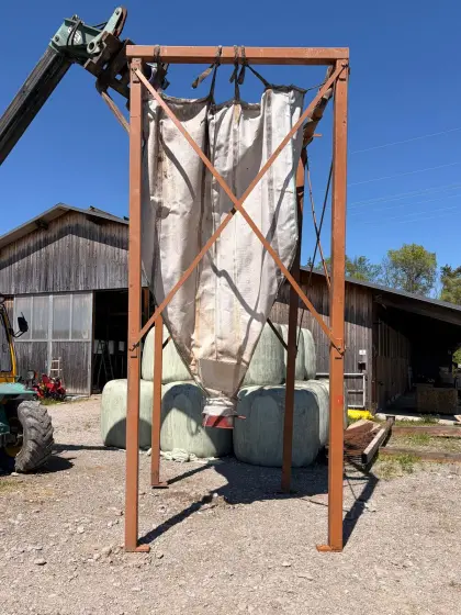 Kraftfuttersilo