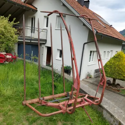Verkaufe Heuschwanz, Heuschieber
