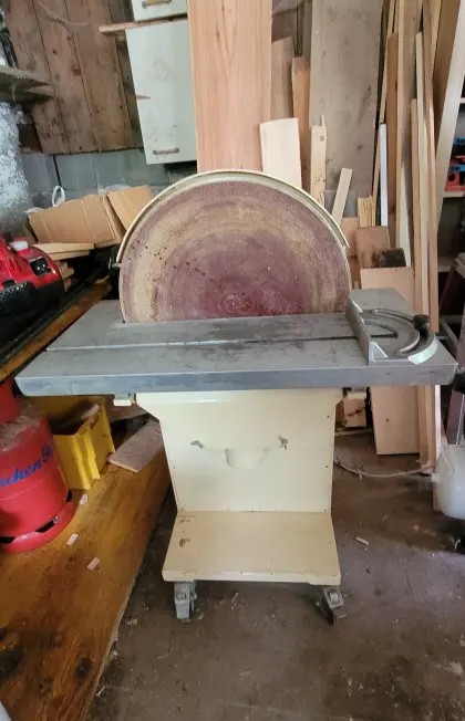 Tellerschleifmaschine 50 cm Schleifmaschine