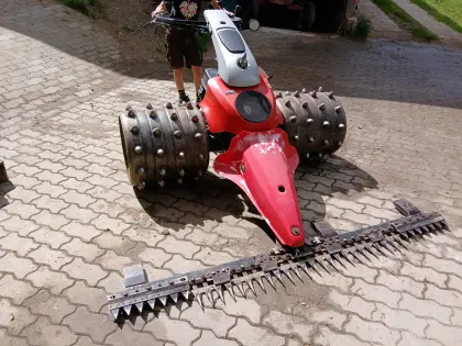 Verkaufe Aebi CC 56