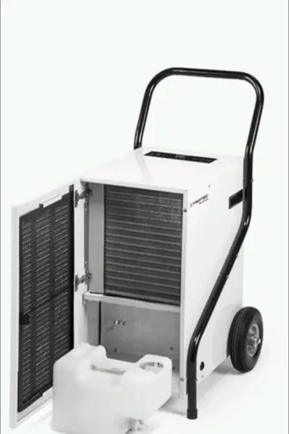 Bautrockner, Entfeuchtungsgerät Trotec 171 TTK Eco