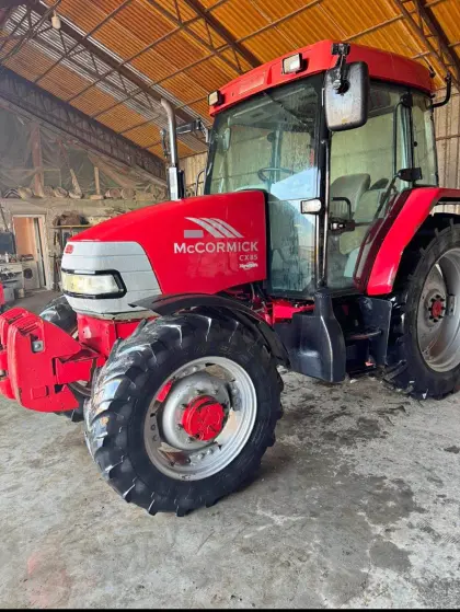 McCormick CX85 4x4 85 PS Traktor