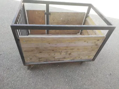 Ferkeltransportwagerl