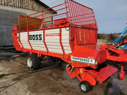 Verkaufe Pöttinger Euroboss 2 Supermatic