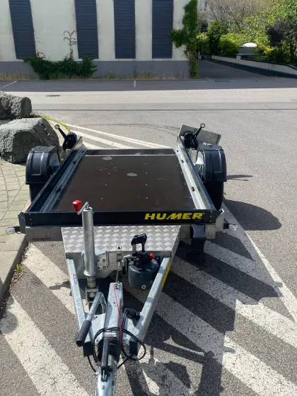 HUMER Absenkanhänger Typ Liftomat 248