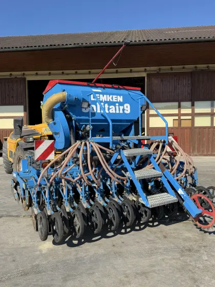 Lemken Solitair 9 + Zirkon 10
