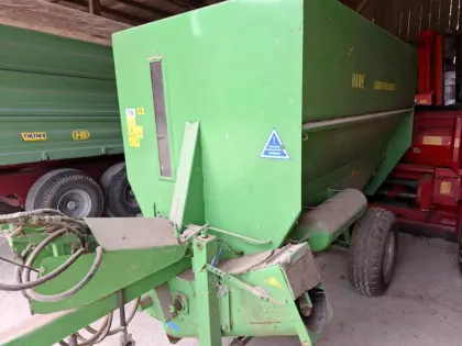 HAWE Schrotverteilwagen