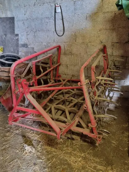 Landsberg Egge 3-teilig Saatbeetkombination Reitplatzplaner
