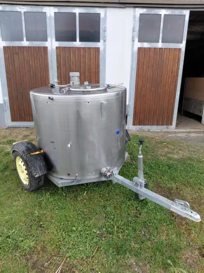 Milchtank