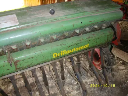 Sähmaschine Hassia Drillomat
