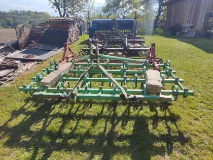 Feldherr Leichtgrubber 2,60 m