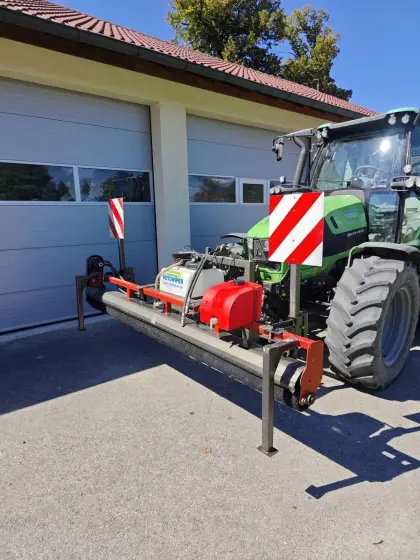Unkrautstreichgerät Rotowiper 3 m