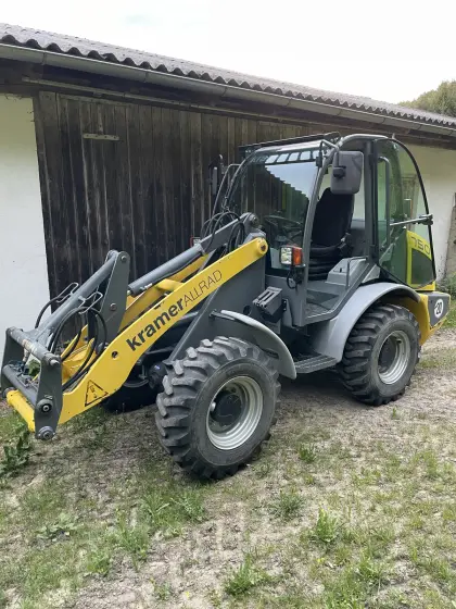 Kramer 750 Hoflader