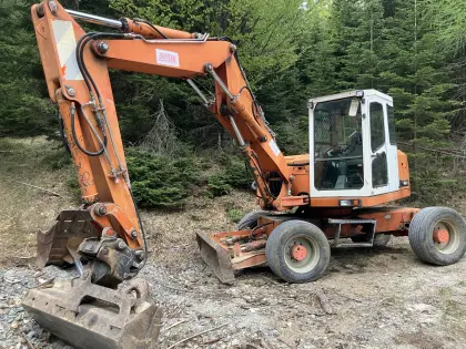 Schaeff HML 41 Radbagger