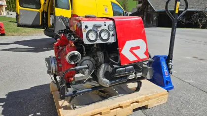 Pumpe Bewässerung Feuerwehr Rosenbauer Supermatic