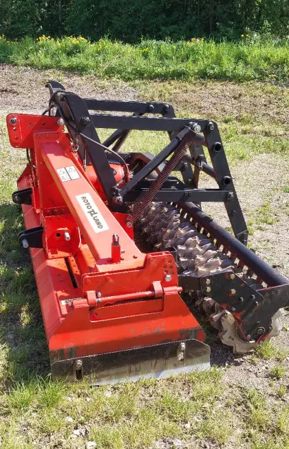 Kreiselegge 3 m, Sämaschine 3 m, Flügelschargrubber 3 m
