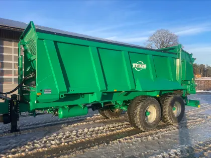 Tebbe DS 180 Miststreuer