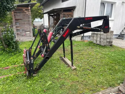 Frontlader Hauer MH 80/E/2 Ø 60