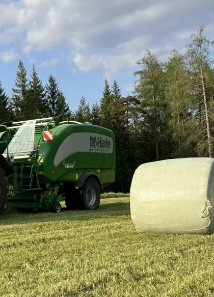 McHale Fusion 3Plus Rundballenpresse