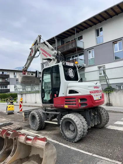 Mobilbagger Takeuchi TB295W
