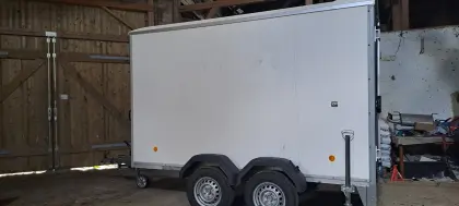 Verkaufe einen Kofferanhänger von der Firma Böckmann KT3015-20M