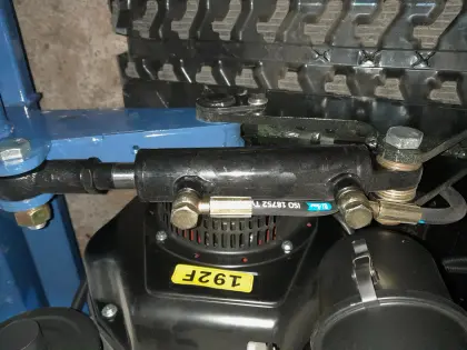 Ferngesteuerter Mulcher