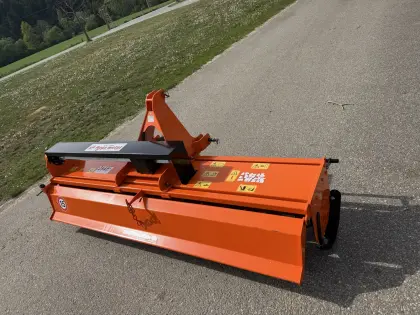 MEGAMETAL Ackerfräse TF-250, 6 Messer, 420 kg ab 70 PS
