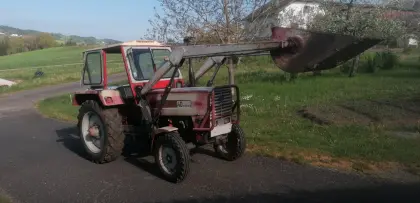 Steyr 40+, Bj. 1967, mit Frontlader