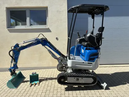 Minibagger 3-Zyl. Kubota 1,4 t